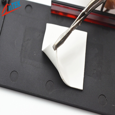 4.5 mm 5.0 Mhz Pads aislantes de disipadores térmicos de silicona para módulos de memoria