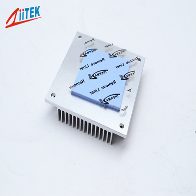 3.9 MHz 2,5 mm disipador de calor almohadilla térmica silicona para lámparas LED