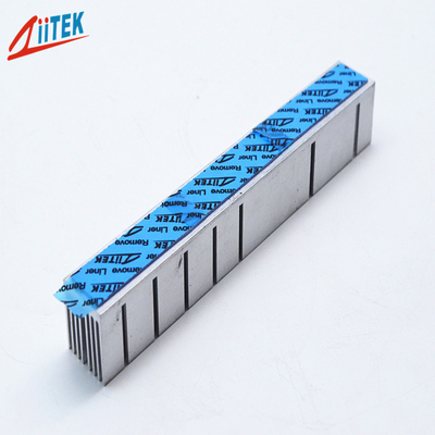 4.0mmt Conducción del disipador de calor almohadillas de goma para lámpara de techo LED, fácil de liberar construcción