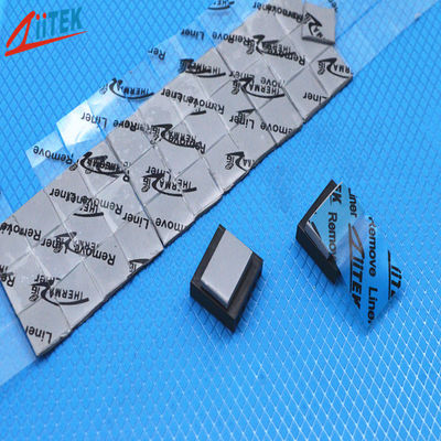 Pads conductores térmicos de silicona 2.0 W/MK disipadores de calor para componentes de audio y video