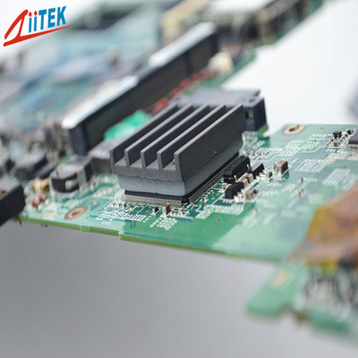 1.5mmT 4.0 W/MK UL Pad de silicona térmicamente conductor para unidades de almacenamiento masivo de alta velocidad