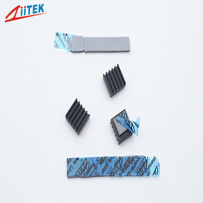 2.0mmT Pad térmico de silicona popular para portátiles Gravedad específica 2.1 G/Cm^3