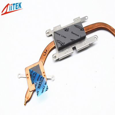 0.5mm 5.0W/Mk Pad térmico de disipador de calor de silicona para cajas de montaje