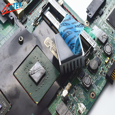 -40 a 160°C Pads de silicona con buena conductividad térmica para set top boxes