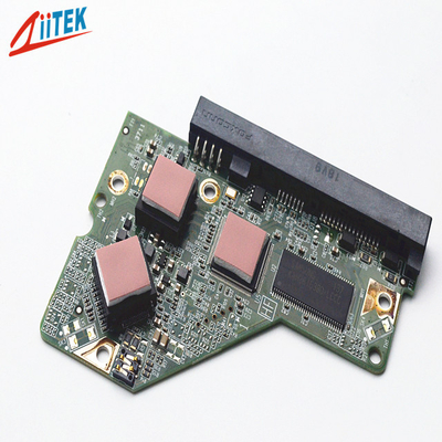 3.5mmT Naturalmente pegajoso sin necesidad de pastillas de silicona adhesivas adicionales para CPU