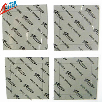 Naturalmente pegajoso sin necesidad de revestimiento adhesivo adicional TIF7180M Pads conductores para CPU