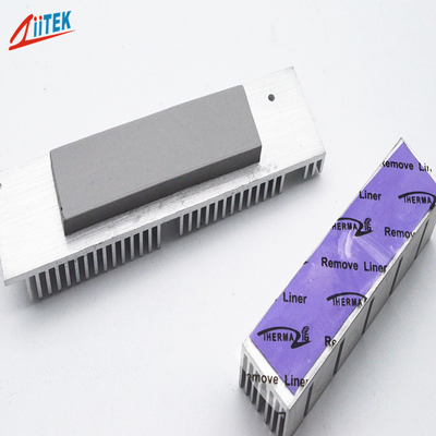 China Pad térmico profesional aislante eléctricamente para TV LED y lámparas de iluminación LED