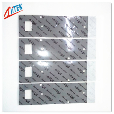 Pad de llenado de brechas térmicas de 6w de alta durabilidad para CPU