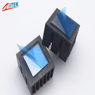 Pad de aislamiento térmico de silicona para GPU CPU Pad de enfriamiento baja resistencia térmica