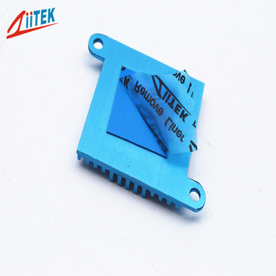 teléfono inteligente Pad de conductividad térmica Pad de aislamiento térmico silicona de goma térmica para CPU/LED/PCB silicona térmica