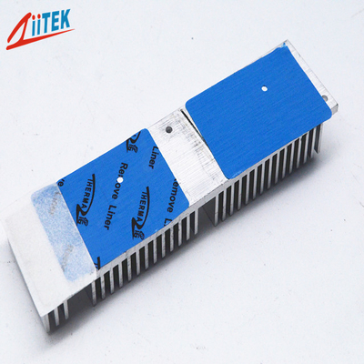 Envase de aislamiento de silicona térmico conductor personalizado