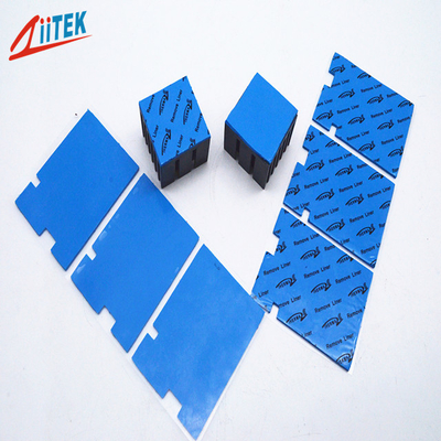 Pad caliente de silicona conductor térmico para tarjetas gráficas de computadoras