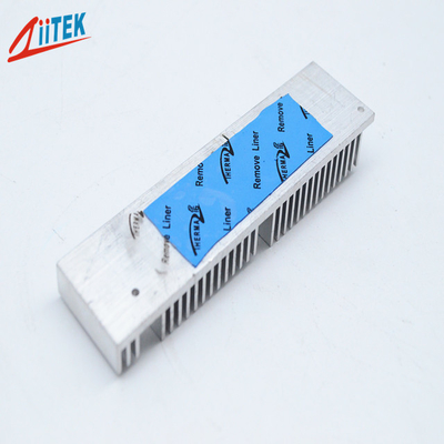 Pads térmicos de silicona adhesivos de alta conductividad térmica con un grosor de 3,5 mm
