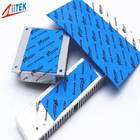 Pads térmicos de silicona adhesivos de alta conductividad térmica con un grosor de 3,5 mm