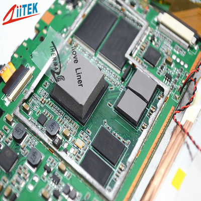 Pads de aislamiento térmico 7.5W/mk Pads térmicos de silicio de alta conductividad para la electrónica de disipadores de calor