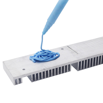 Puta térmica 4.0W Silicona aislante grasa térmica baja resistencia térmica pasta conductiva térmica para LED