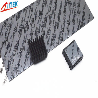 Pad térmico conductor de silicona de 0,5 mm a 5 mm para el paquete de baterías de EV
