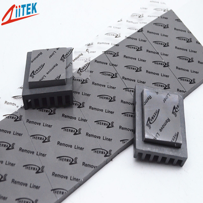 Compras al por mayor 7.5W/m.K Refrigeración Conducción térmica Silicona Laptop Gap Filler Pad