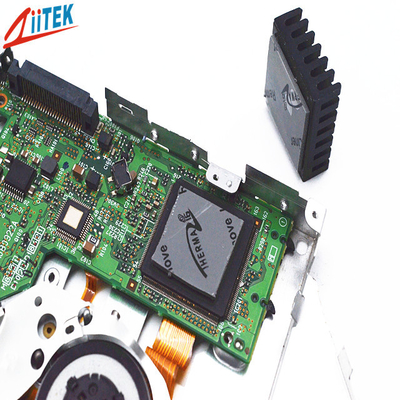 Pad térmico de alta calidad de silicona conductor de enfriador de disipadores de calor