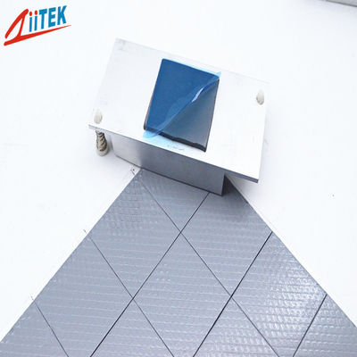 1Material de interfaz de refrigeración conductiva de silicona de.5 mm de Gpu suave Cpu Led Pad térmico