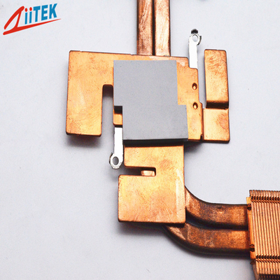 8.0W Pad térmico conductor de silicio Pad térmico con soluciones de gestión térmica con alta conductividad térmica