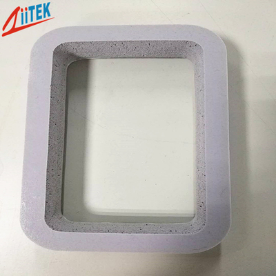 Hoja de espuma resistente a altas temperaturas de alta compresión personalizada Hoja de espuma de silicona