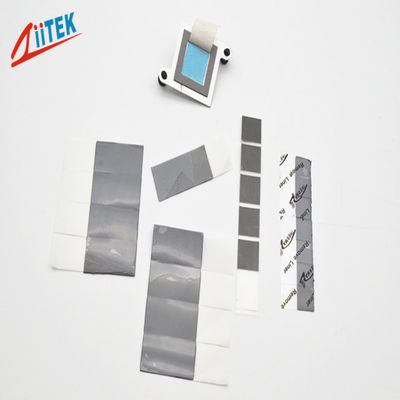 Almohadilla de cambio de fase de baja resistencia térmica