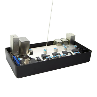 Adhesivos de silicona conductores térmicos para LED