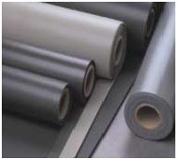 Hoja de espuma de silicona gris para deformación permanente por compresión ≤ 5,0% en aplicaciones industriales