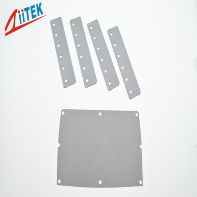 Materiales de aislamiento térmico Silicona calor refrigerador eléctrico material Pad térmico resistente al calor para CPU GPU