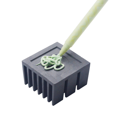Gel de enfriamiento resistente al calor de alto rendimiento, relleno de huecos de silicona, putty térmico conductor para CPU de potencia y GPU