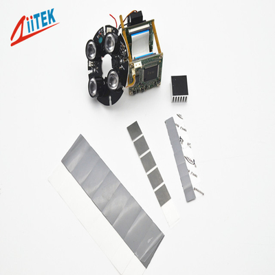 2.5W/mK Pad de material de cambio de fase PCM conductor térmico para el rango de temperatura -25C-125C