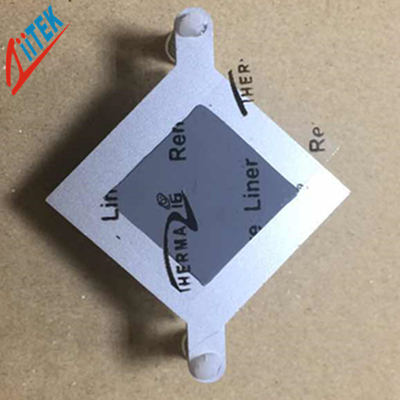 2.5W/mK Material de cambio de fase térmicamente conductor Adquisición de junta de cambio de fase
