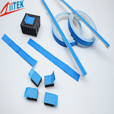 Cintas térmicas adhesivas de doble cara de fibra de vidrio para bandas LED de alta potencia