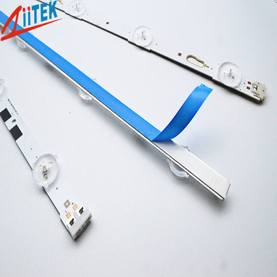 Cintas térmicas adhesivas de doble cara de fibra de vidrio para bandas LED de alta potencia