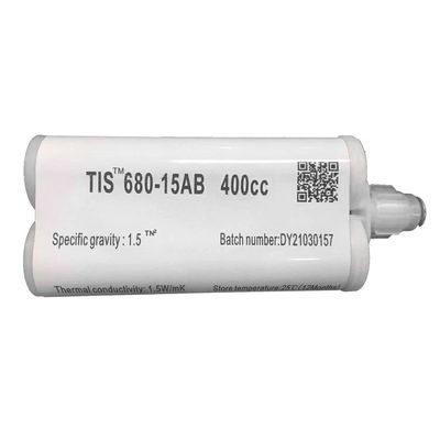 1.5W 1KG Doble Componente de Adhesivo Termal de Pozo Materiales y Elementos de Aislamiento