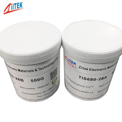 3.5W/mK Silicón Conductivo térmicamente Potting Dos partes resistente al fuego Iluminación LED Potting