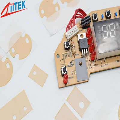 Material aislante eléctricamente PCM de cambio de fase térmicamente conductor para el convertidor CC-CC