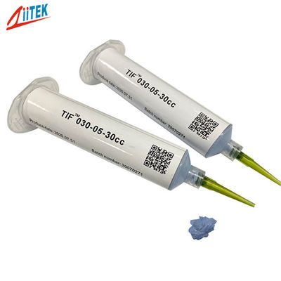 3.0W/mK Gel termiconductor de silicona con embalaje de tubo con calificación de llama UL 94 V-0