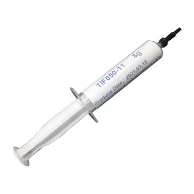 5W/mK Violeta de silicona suave térmicamente conductor de masilla Gel térmicamente conductor para luces LED