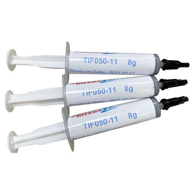5W/mK Violeta de silicona suave térmicamente conductor de masilla Gel térmicamente conductor para luces LED