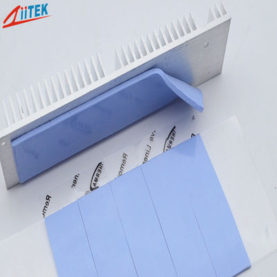 Pad conductor térmico personalizado 2mm 1mm 0.5mm 0.25mm Para GPU CPU portátil