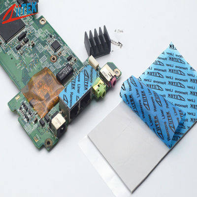 Pad conductor térmico de CPU ultrablandos con revestimientos protectores para facilitar su uso