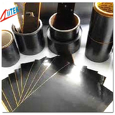 Negro Buena Conductividad Térmica Conductividad Térmica Hoja de grafito Para Smartphone