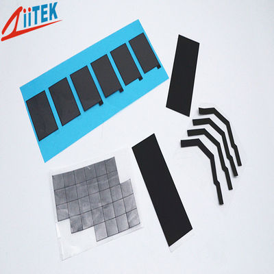 Carbono Nano Composite Copper Foil High Thermal Graphite Sheet para el fregadero de calor del teléfono inteligente