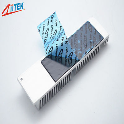 Insulación térmica de alta calidad Pad térmico de CPU de silicona de diferente grosor