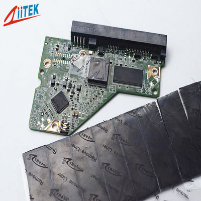 Insulación térmica de alta calidad Pad térmico de CPU de silicona de diferente grosor