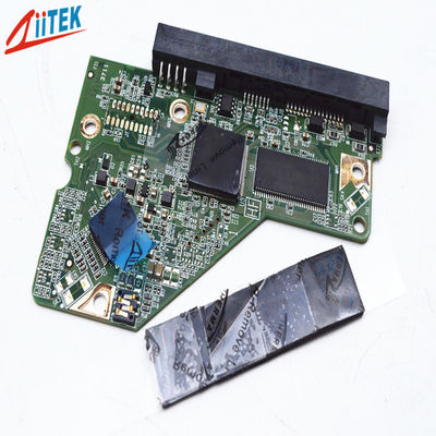 Placa de PCB Pad térmico de silicona aislamiento Pads conductores Pads eléctricos de brecha térmica