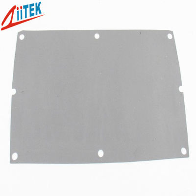 Materiales de aislamiento térmico de alta temperatura Pad de aislamiento térmico de silicona para placa de PCB LED
