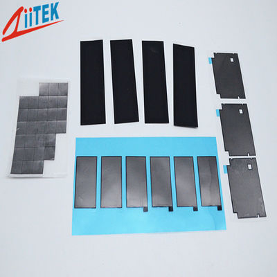 0.017mm espesor flexible conductor térmico artificial grafeno de alta densidad para paquete de baterías de chips